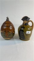 2 ROYAL DOULTON KINGSWARE JUGS