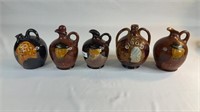 5  ASSORTED ROYAL DOULTON KINGSWARE JUGS