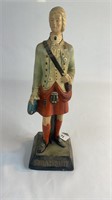 DRAMBUIE PRINCE CHARLIE ADVERTISING FIGURINE