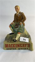 MACKINLAYS WHISKY ADVERTISING FIGURINE