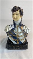 KING GEORGE IV WHISKY ADVERTISING FIGURINE