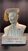 TEACHERS SCOTCH WHISKY DISPLAY STATUE. 26CM