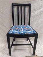 Batman Comic Book Fabric Covered Chair