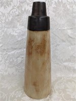Conical Large Vase- Sand Color