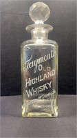 TAYMOUTH HIGHLAND WHISKY DECANTER