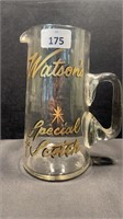 WATSONS SPECIAL SCOTCH WHISKY WATER JUG