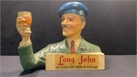 LONG JOHN SCOTCH WHISKY ADVERTISING DISPLAY