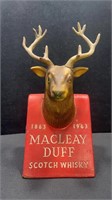 MACLEAY DUFF SCOTCH WHISKY ADVERTISING DISPLAY