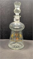 DICKENS WHISKY DECANTER