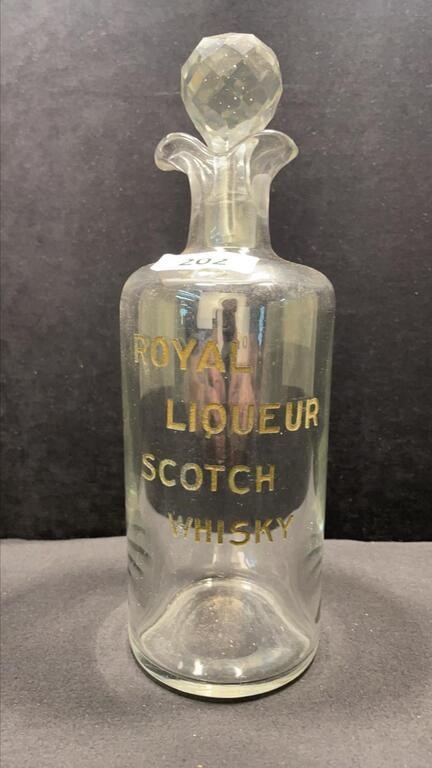 WHISKY & ROYAL DOULTON AUCTION