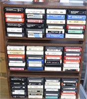 VINTAGE 8 TRACK COLLECTION ! -A-1 WILLEY NELSON