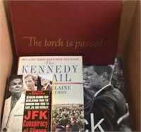 JFK HARDCOVER BOOKS ! -B-3