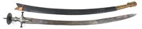 INDIAN TALWAR SWORD AND SCABBARD