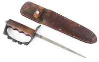 WWI AEF US M-1917 TRENCH KNIFE BY A.C. CO USA