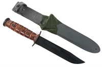 WWII USN MKII COMBAT KNIFE By CAMILLUS UNISSUED