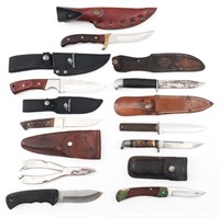 CASE, SCHRADE, & MORE HUNTING / FISHING KNIVES
