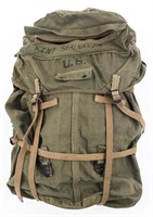 WWII US ARMY M1943 OD GREEN JUNGLE PACK