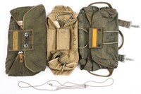 WWII US AAF AIRCREW & AIRBORNE CHEST PACK TRAY
