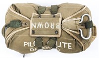 WWII US ARMY PARATROOPER T-5 CHEST PACK ASSEMBLY