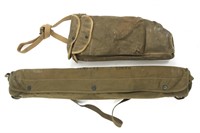 WWII US ARMY AIRBORNE PARATROOPER FIELD EQUIPMENT