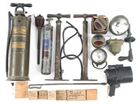 WWII US MILITARY VEHICLE PARTS & EQUIPMENT