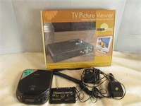 Aiwa Personal CD Player / NEW TV Picture Viewer