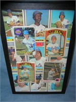 Collection of early NY Mets all star baseball card