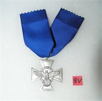 German 18 year police service medal WWII style