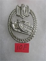 German Panzer marksmanship badge WWII style