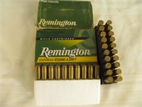 30-06 Springfield Fired Brass Cartride Cases 40oc