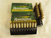 243 Winchester Fired Brass Cartridge Cases - 35pc