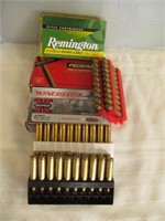 270 Winchester Fired Brass Cartridge Cases - 60pc