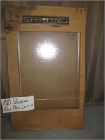 Sterling Bypass Shower Door Set - NOS