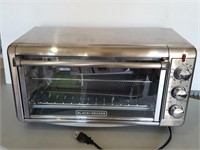 new black & decker toaster oven**