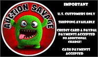 AUCTION SAVAGE, LLC IMPORTANT INFORMATION