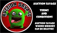 AUCTION SAVAGE, LLC TERMS & CONDITIONS