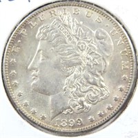 1890-O MORGAN SILVER DOLLAR $1.00
