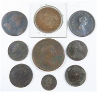 VINTAGE COINS MIXED LOT OLD ONES
