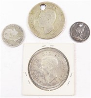 VINTAGE COIN LOT MIXED LOT AS FOUND