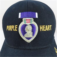 RAPID DOMINANCE PURPLE HEART BALL CAP