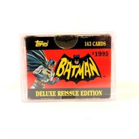 1989 TOPPS DELUXE REISSUE BATMAN TRADING CARDS