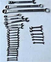 29 CRAFTSMAN WRENCHES