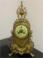 18th.C French Bronze Clock