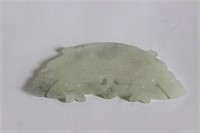 Chinease Jade Carved Plaque