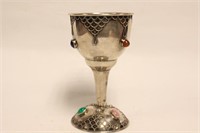 Sterling Silver Religion Cup