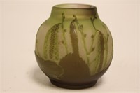 Good Original Galle Vase