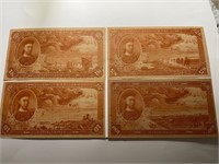 Chinese Paper Money Set