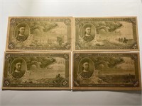Chinese Paper Money Set