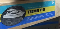 Trojan F-31 Model Yacht