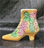 Limoges Porcelain Victorian Boot Shoe